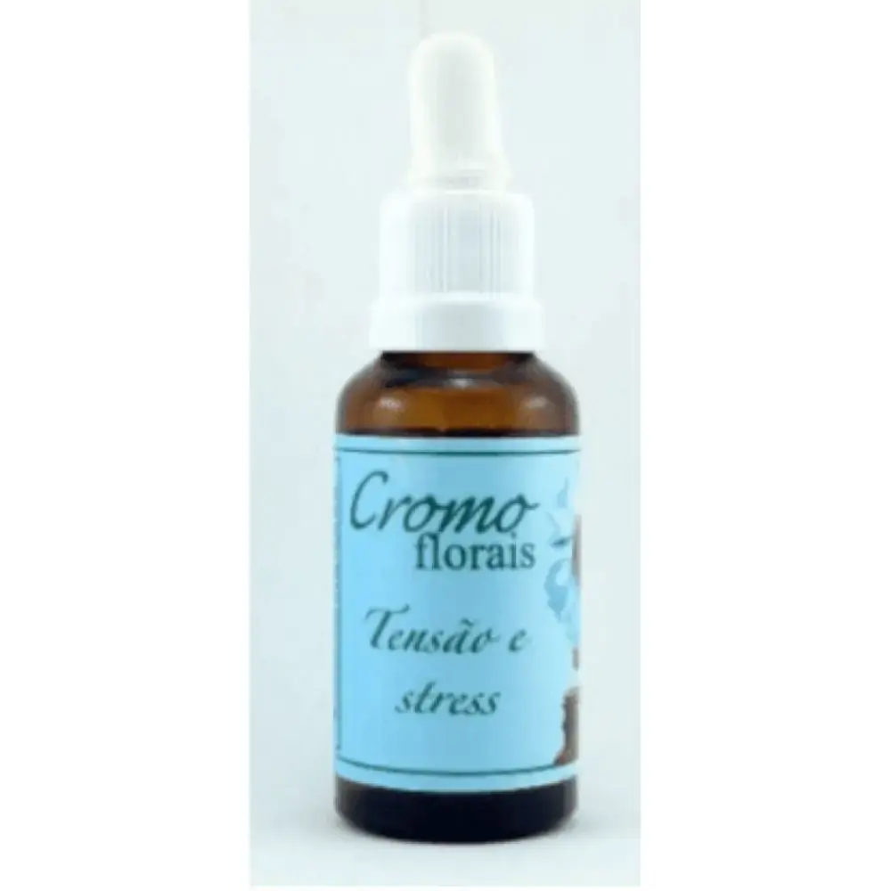 Essencia Tensao E Stress 30ml Cromoflorais
