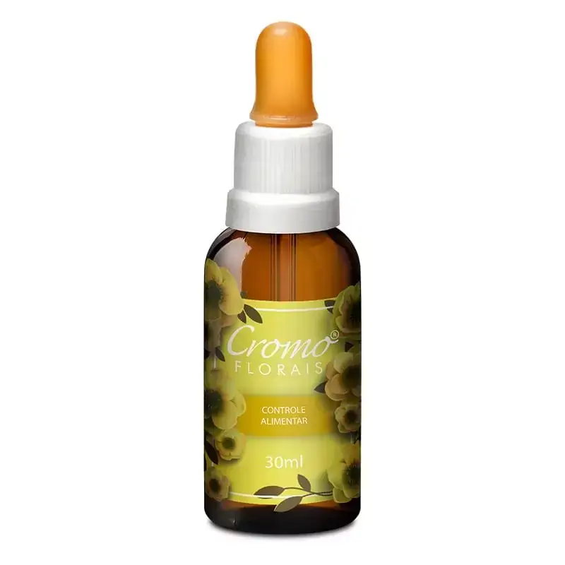 Floral Controle Alimentar 30ml - Cromoflorais
