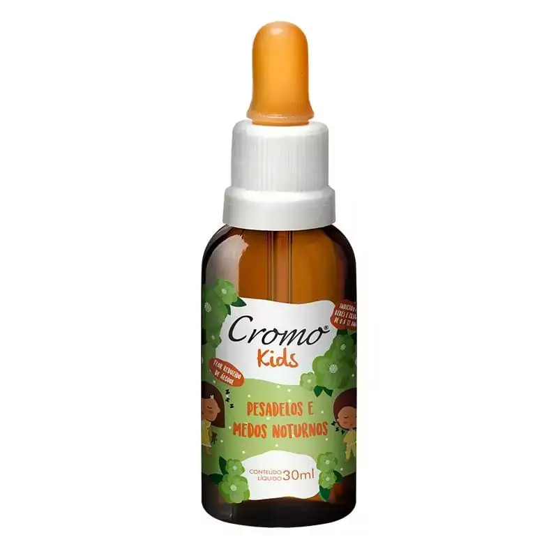 Floral Kids Pesadelos e Medos Noturnos 30ml - Cromoflorais