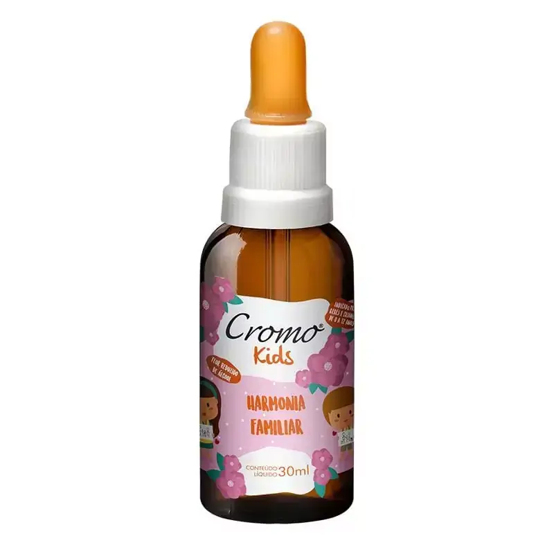 Floral Kids Harmonia Familiar 30ml - Cromoflorais