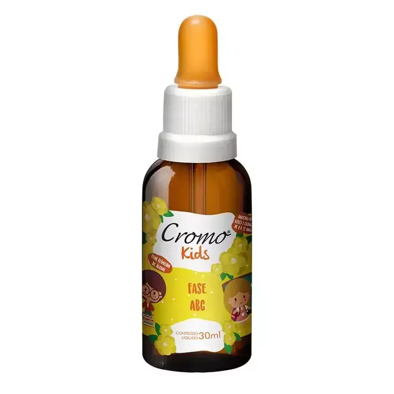 Floral Kids Fase ABC 30ml - Cromoflorais