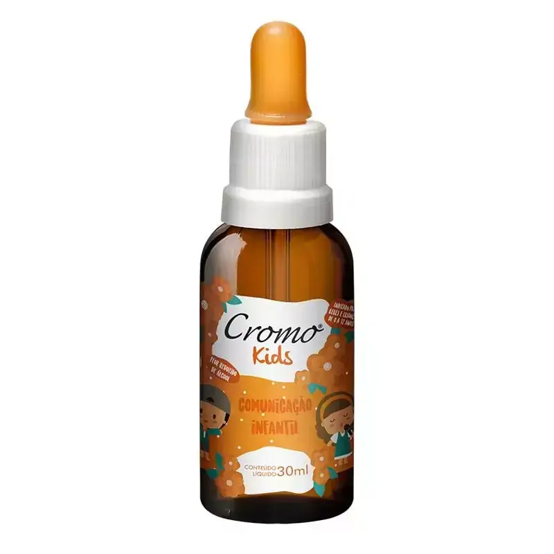 Floral Kids Comunicação Infantil 30ml - Cromoflorais