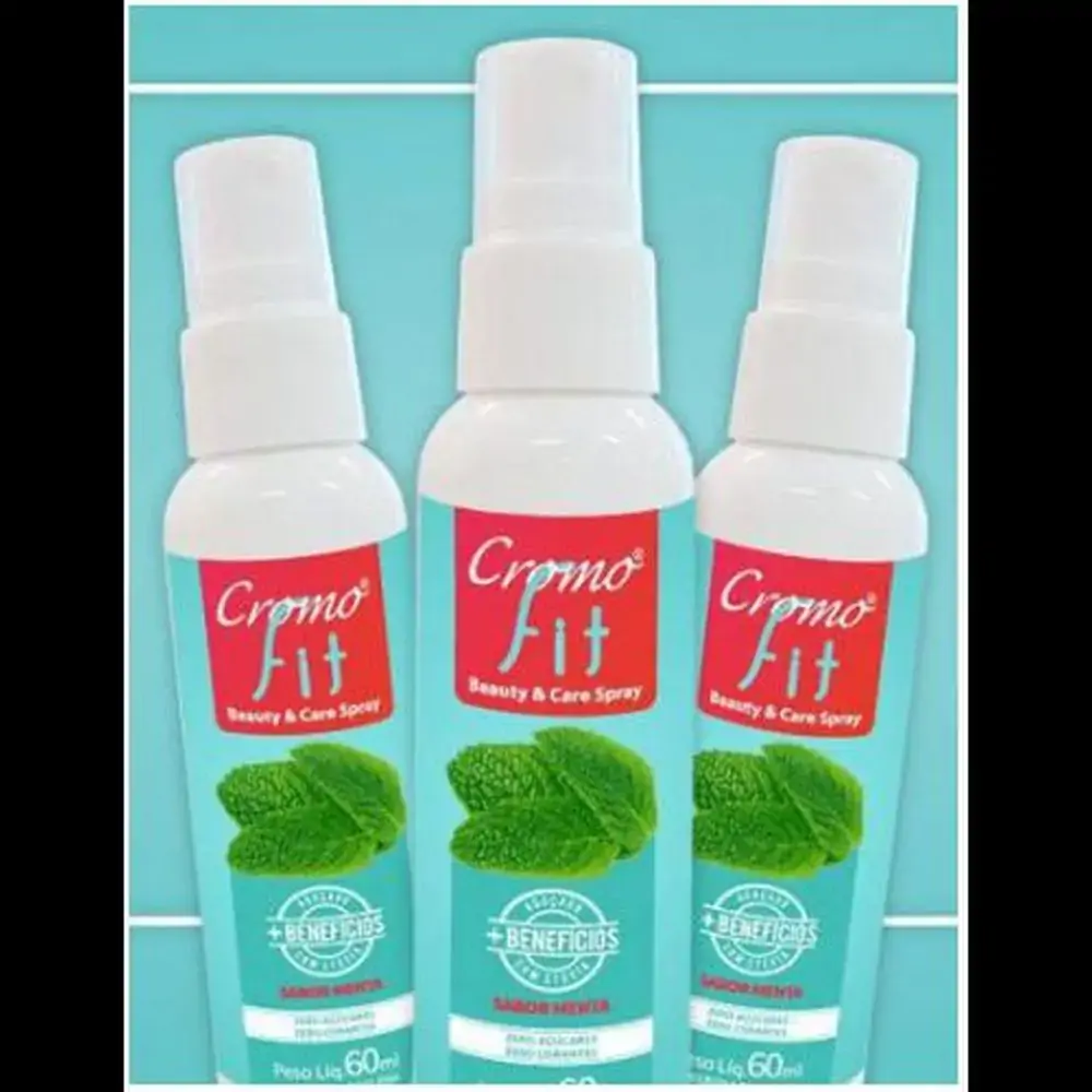 Cromofit Menta 60ml Geral