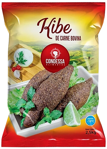 Kibe De Carne Bovina 30g Pcte 1kg
