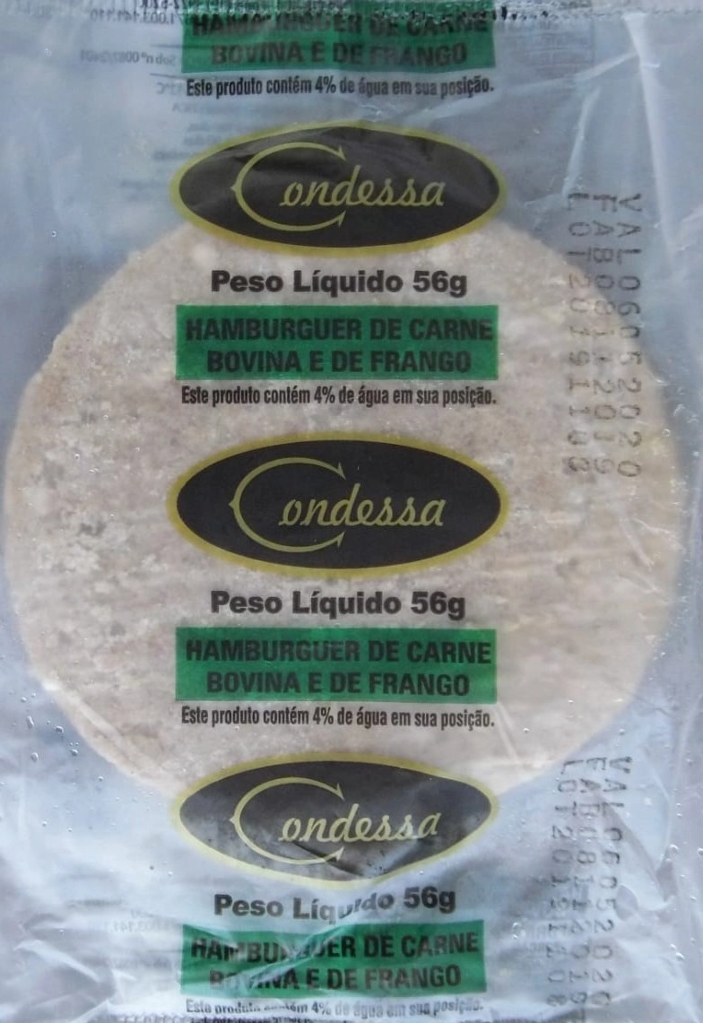 Hamb Bov/frang Misto Condessa 56g