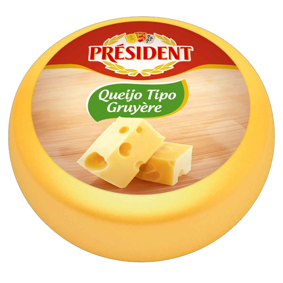 Queijo Gruyère Président