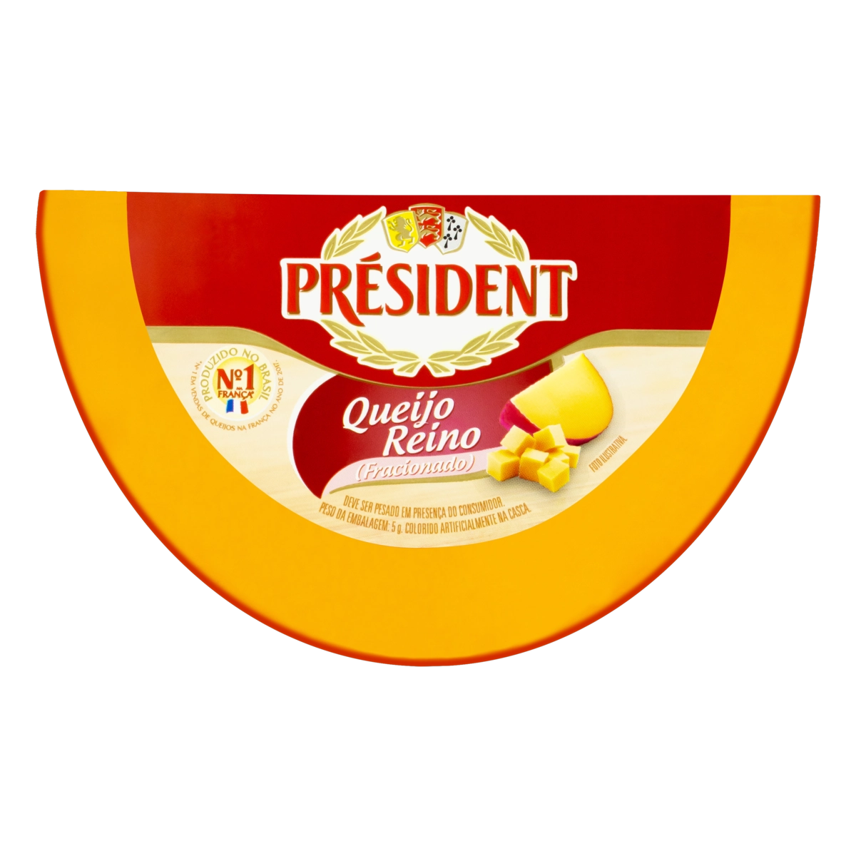 Queijo Reino Fracionado Président