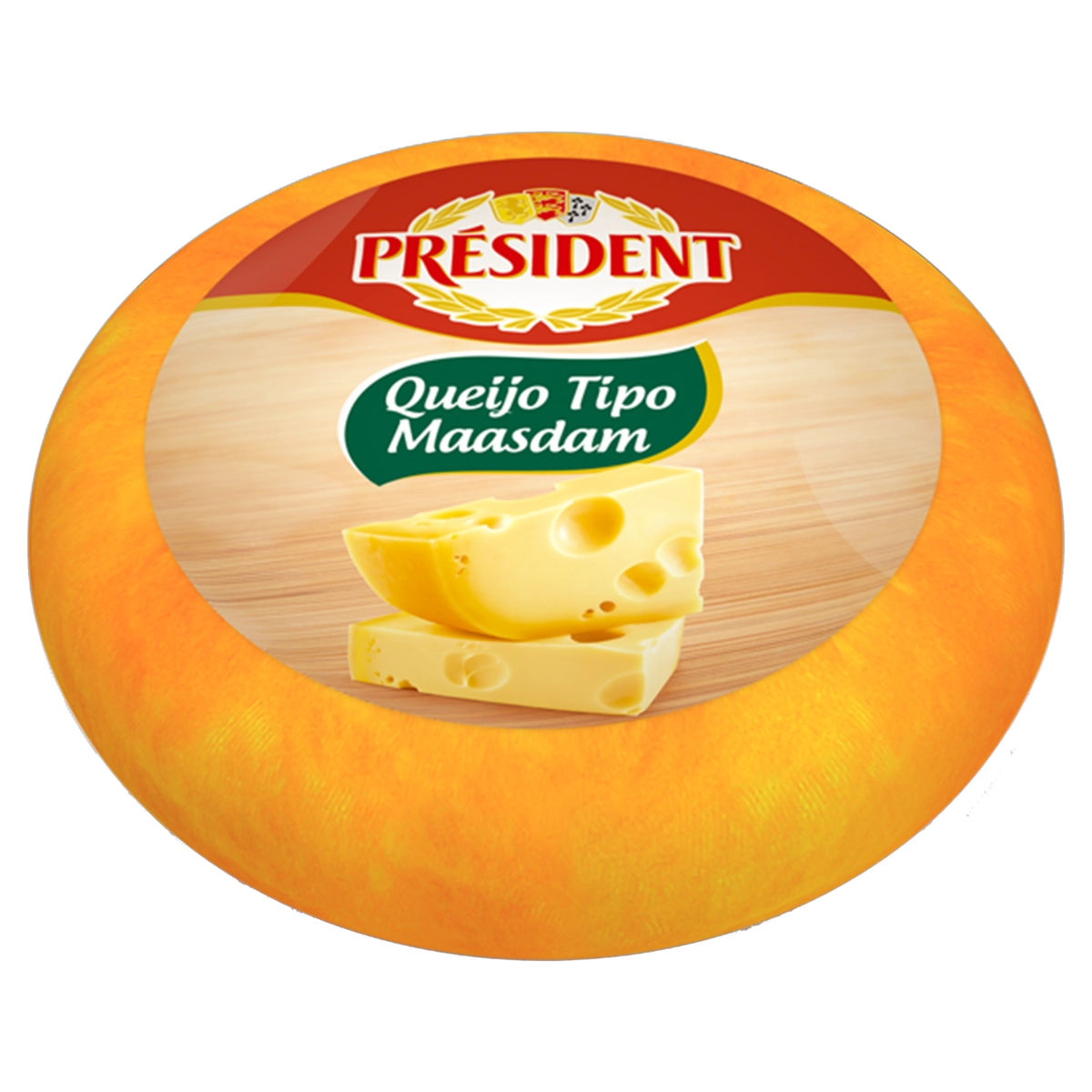 Queijo Maasdam Président