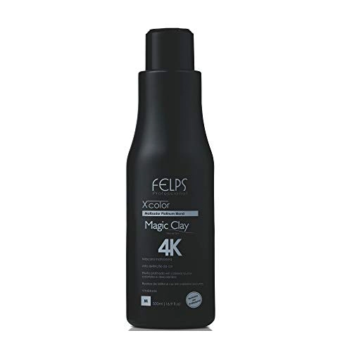 Felps Xcolor Masc Magic Clay Black 4k