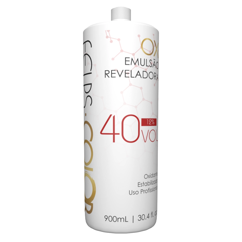 Agua Oxigenada Felps Xblond 40 Vol 900ml