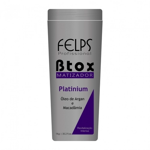 Felps Profissional Btox Matizador óleo De Argan E Macadâmia 1kg