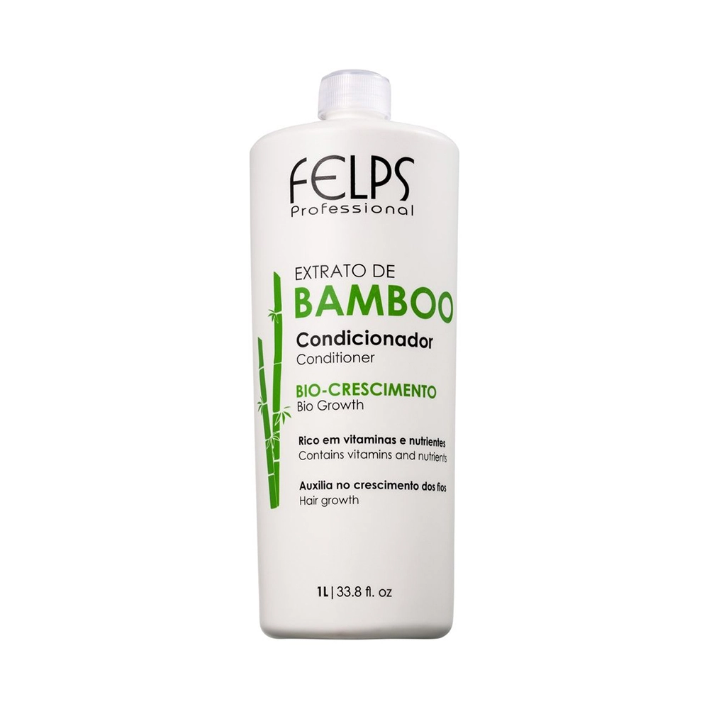 Condicionador Felps Extrato De Bamboo 1000ml
