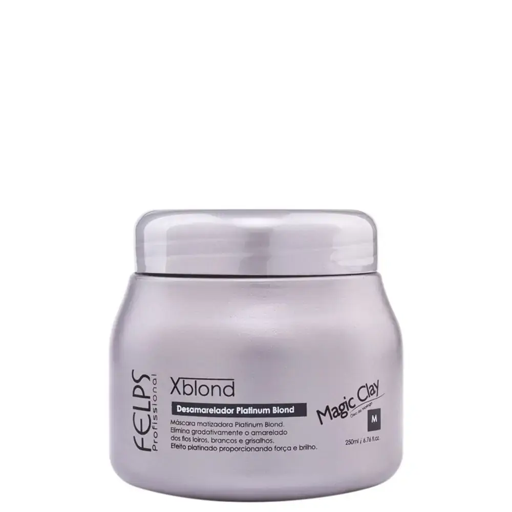 Felps Color Magic Clay Masc 300ml Matiz Plus