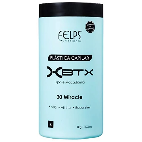 Botox Plástica Capilar Btóx 1 Kilo Felps