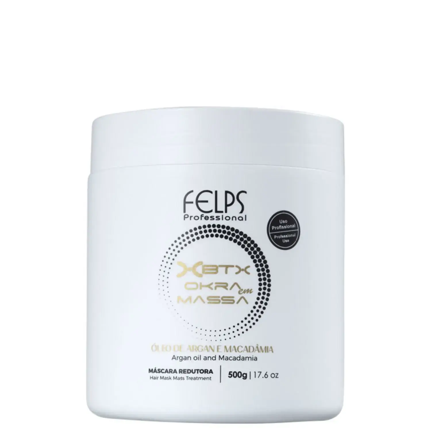 Mascara De Tratamento Btox 500g Felps