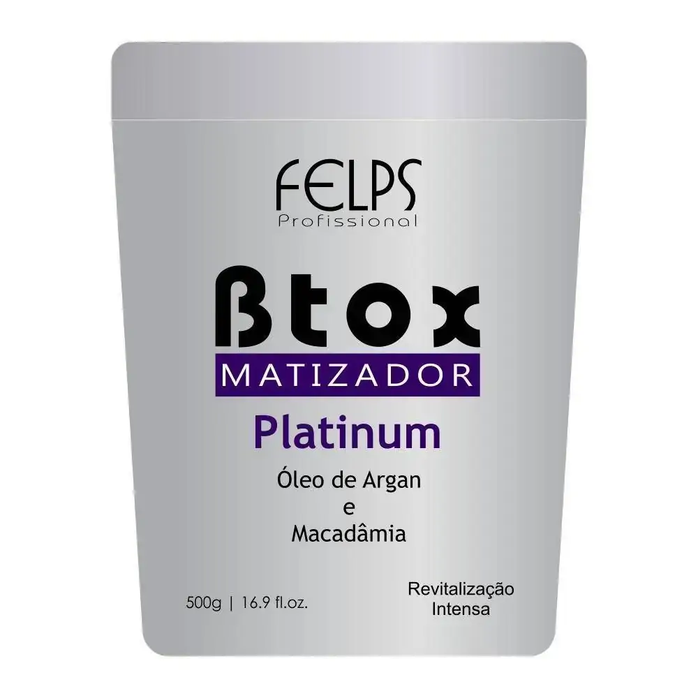 Felps Btox Massa Cap Trat 1kg Okra