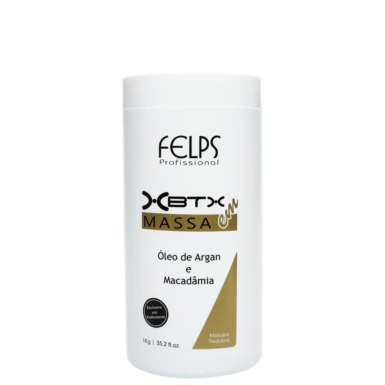 Botox Capilar Com óleo De Ojon E Macadamia 1000g Felps