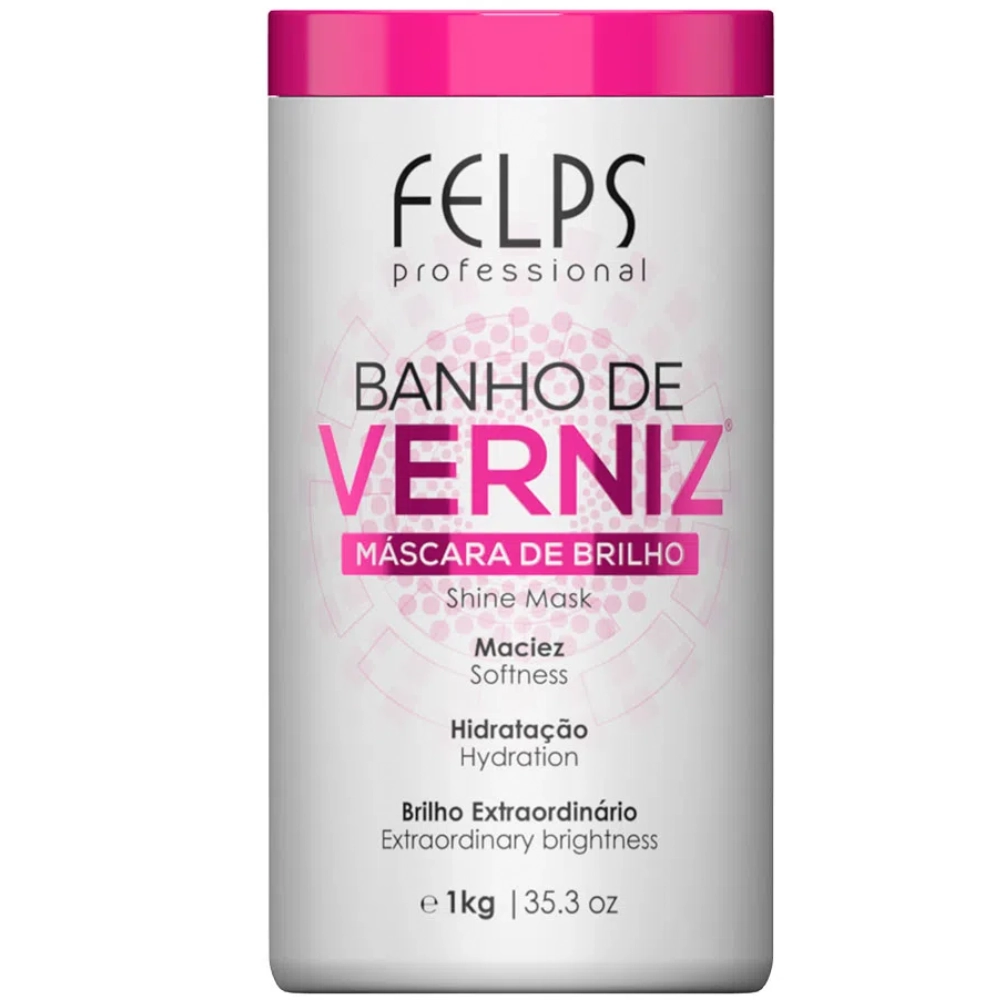 Felps Xmix Banho De Verniz 1kg