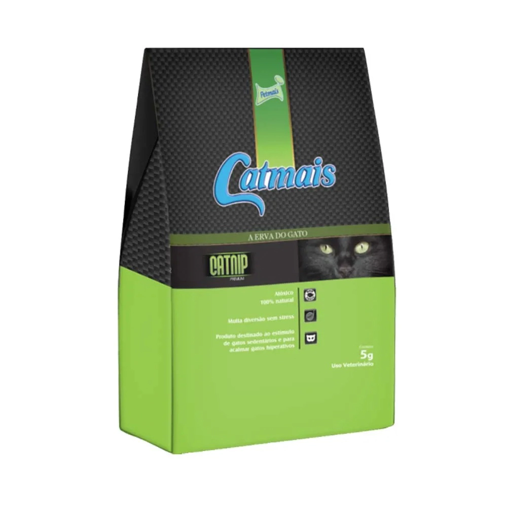 Cat Nip Premium Erva Petmais 5g