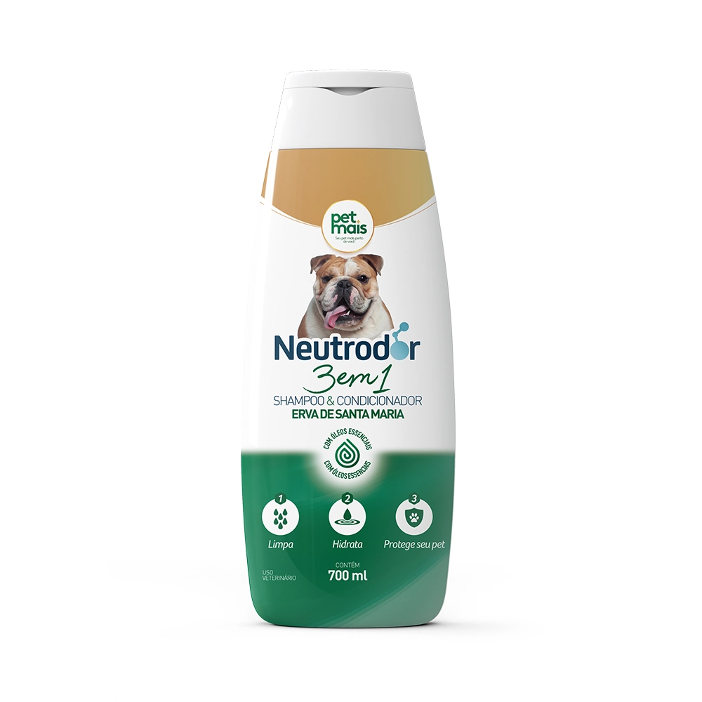 Shampoo 3 Em 1 Santa Maria 700 Ml