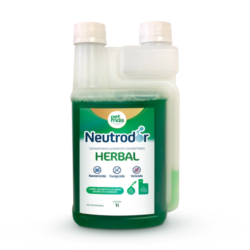 Desinfetante Herbal Petmais 1l