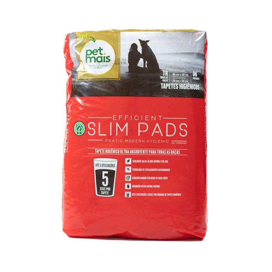 Pet Mais Tapete Slim Pads Baby 55x60 C/30 Unid