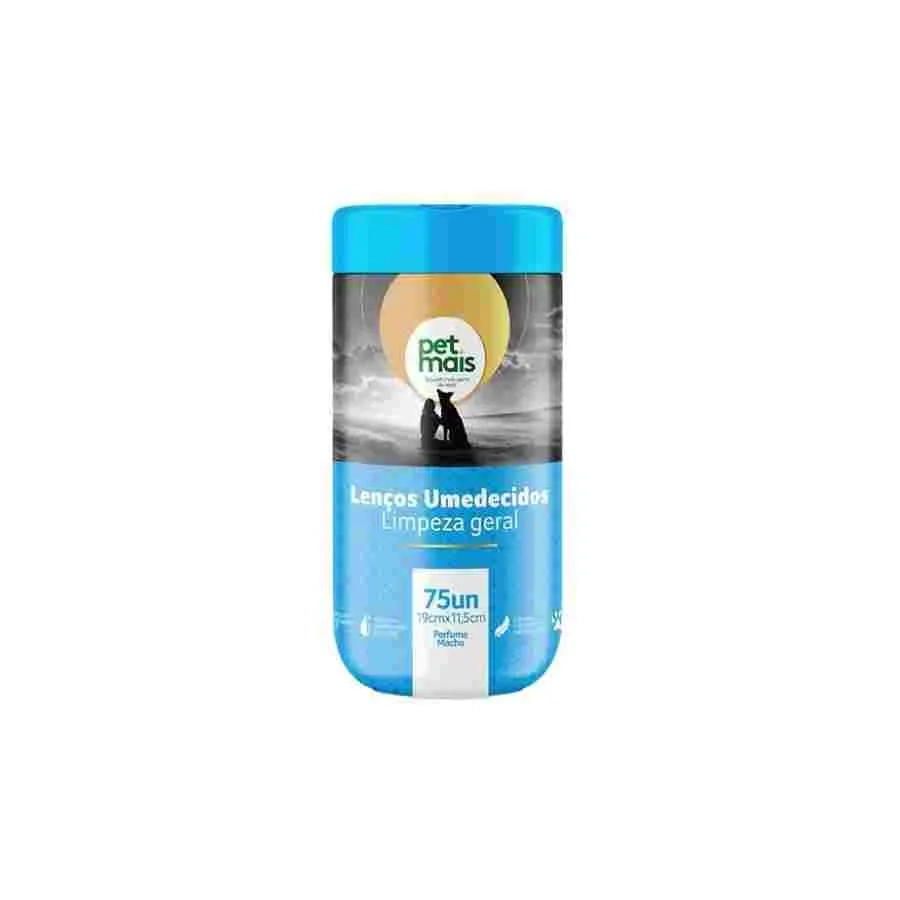 Lenço Limpa Orelhas 75 Un Petmais