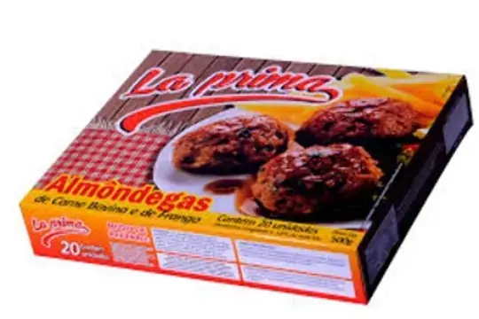 Almondegas Carne 1kg La Prima