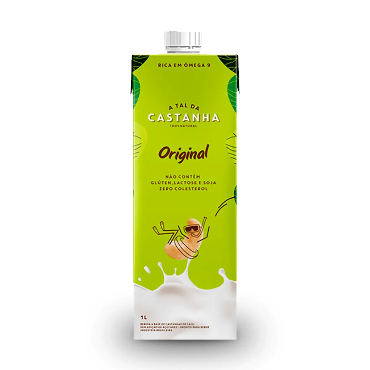Bebida Vegetal A Tal da Castanha Original 1L