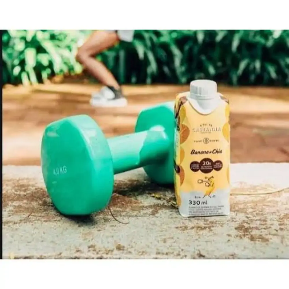 Bebida Castanha Ban Chia A Tal Da Castanha 330ml