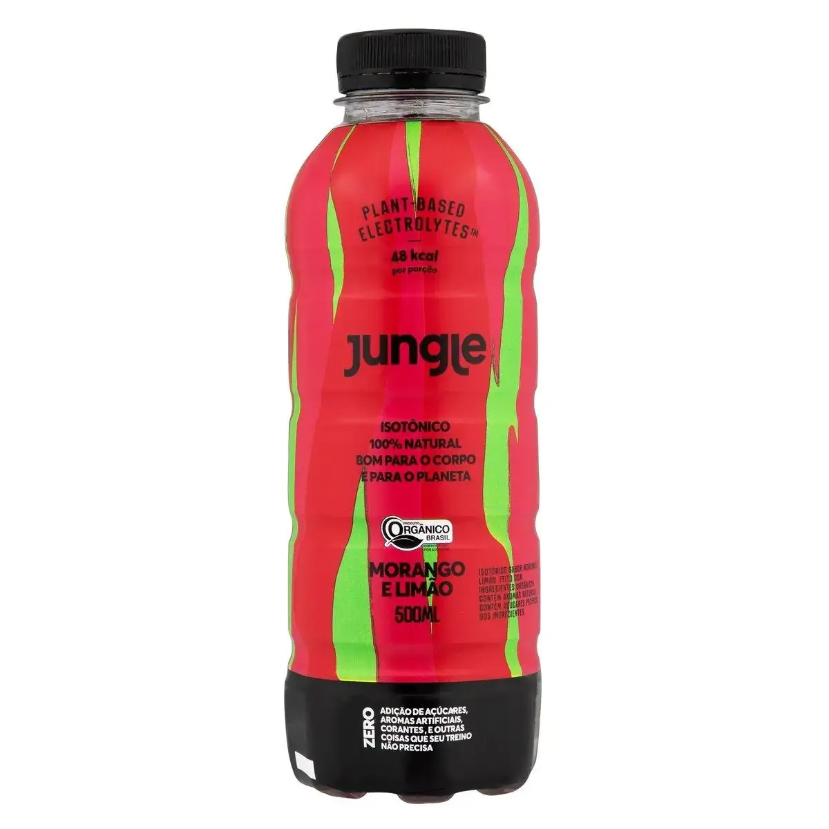 Isotônico Jungle Sabor Morango e Limão 500 ml