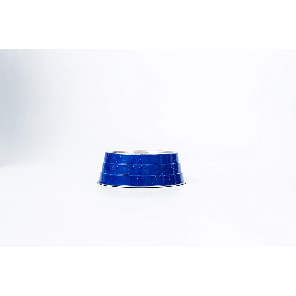 Comedouro Pesado Medio 1.2l Azul