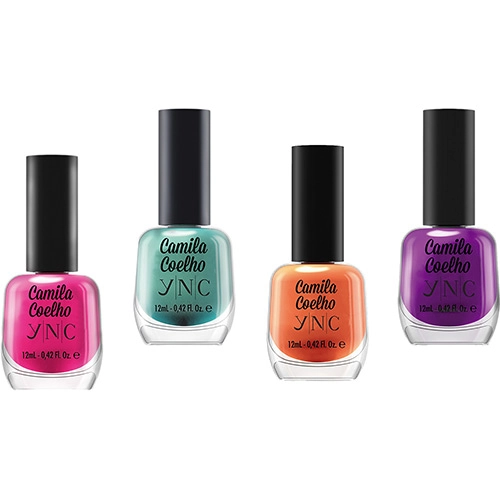 Esmalte Yenzah Ync Coleção Camila Coelho