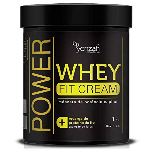 Yenzah Power Whey Fit Cream Máscara De Potência Capilar