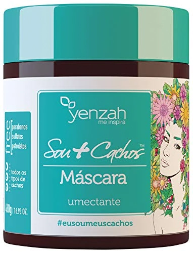 Yenzah Sou Cachos Máscara Umectante 480g