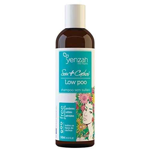Shampoo Sou + Cachos Low Poo Yenzah 240Ml