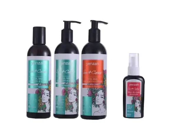 Yenzah Sou Cachos Leave In Forte 365ml