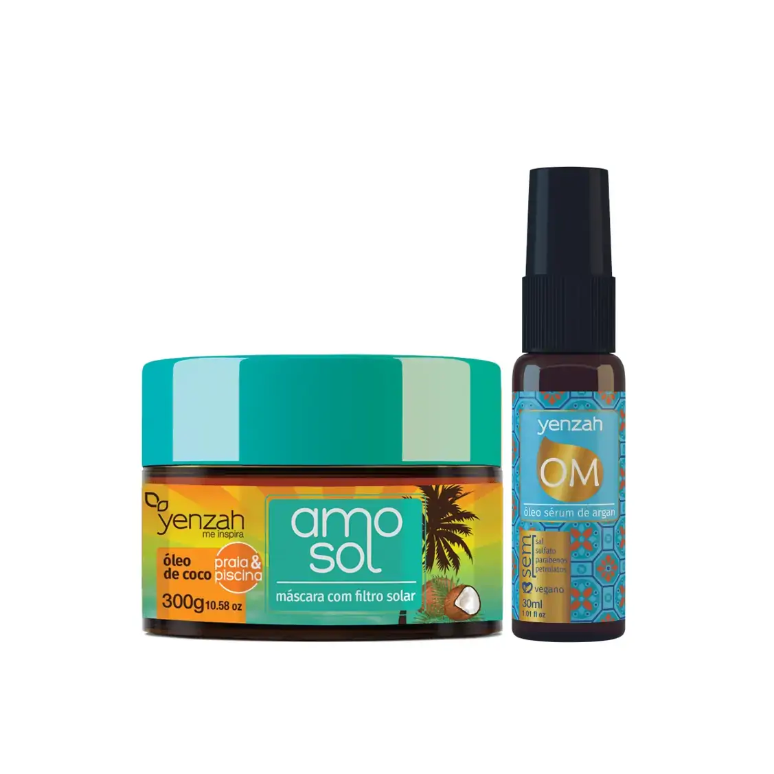 Máscara Amo Sol Yenzah 300G