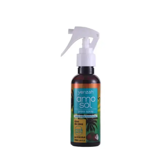 Spray Yenzah Amo Sol Oleo De Coco Com 120ml