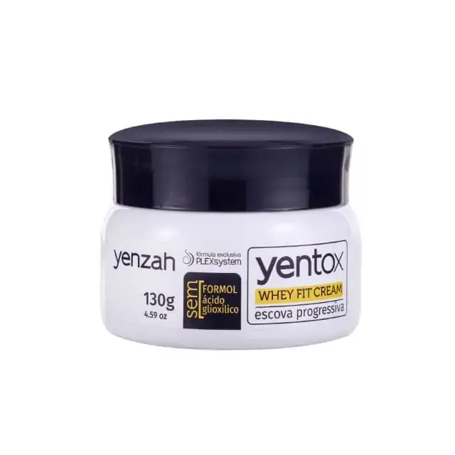 Escova Progressiva Yenzah Yentox Whey Fit Cream 130g
