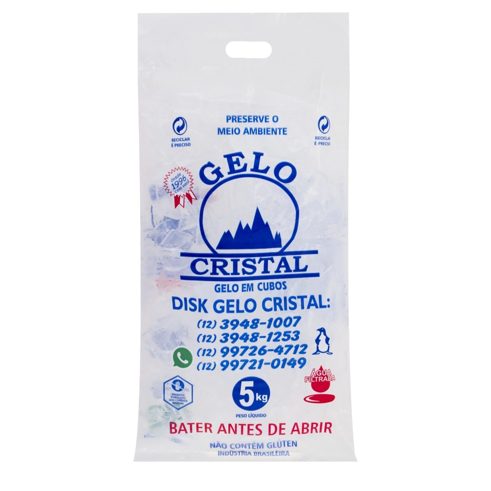 Gelo Crystal 5kg