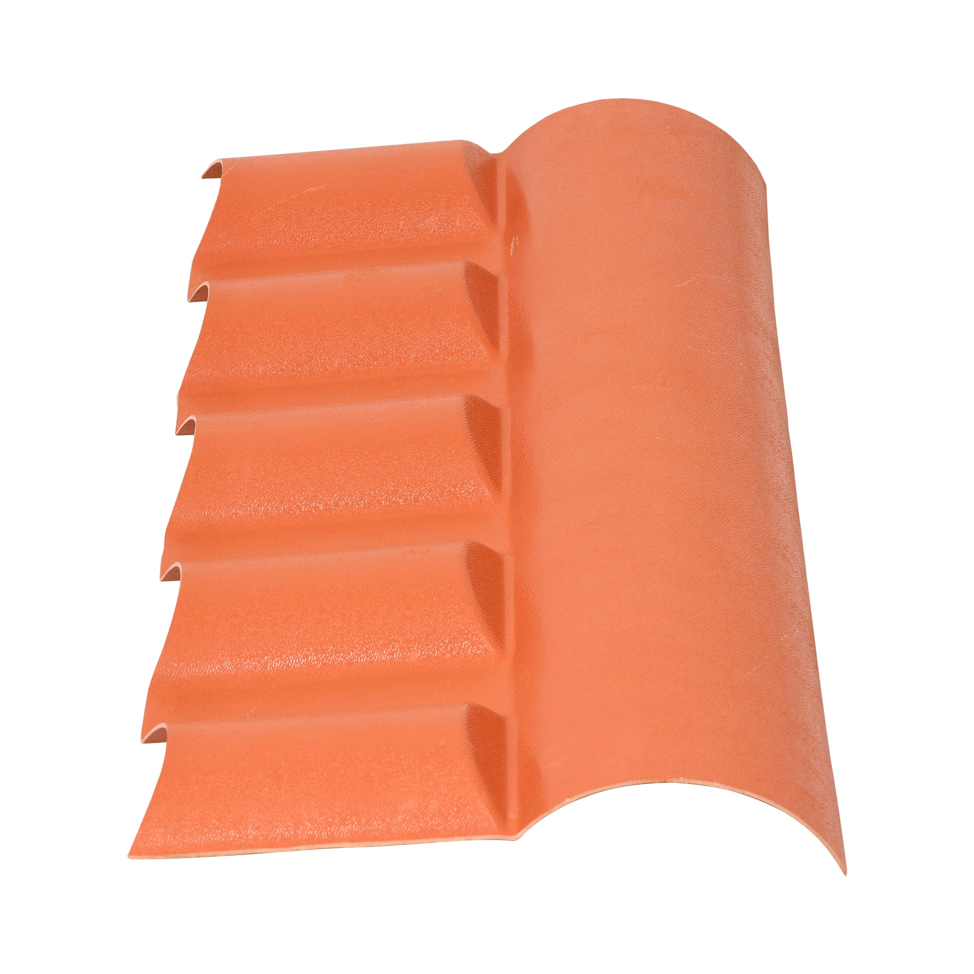 Cumeeira de PVC Colonial Central Articulada 15x88cm Cerâmica Itec
