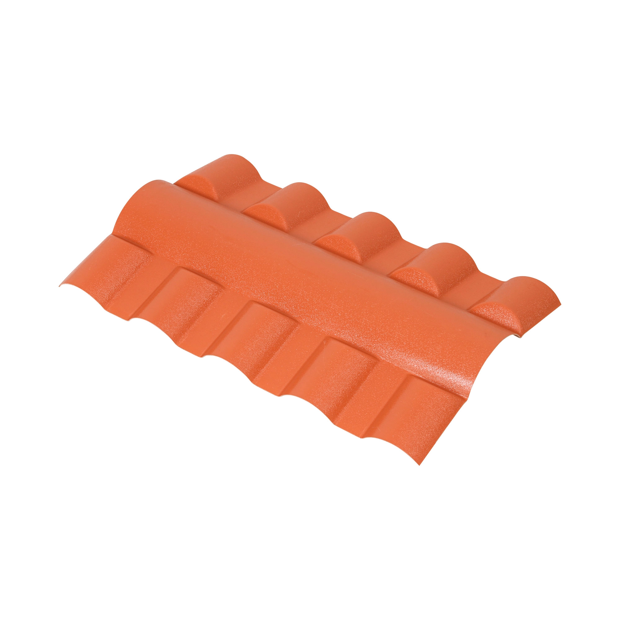 Cumeeira de PVC Colonial Central 30x88cm Cerâmica Itec
