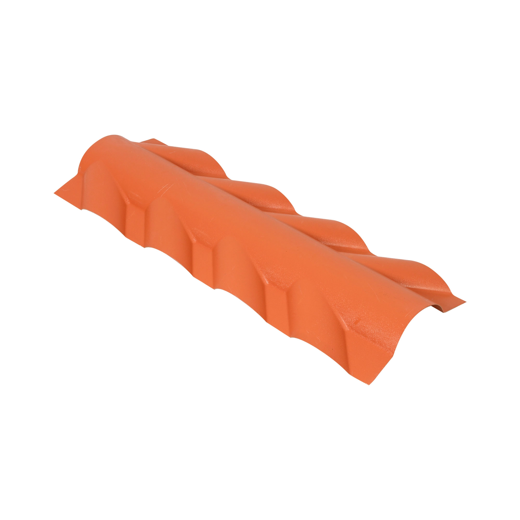Espigão de PVC Cumeeira Articulada Colonial 13x103cm Cerâmica Itec