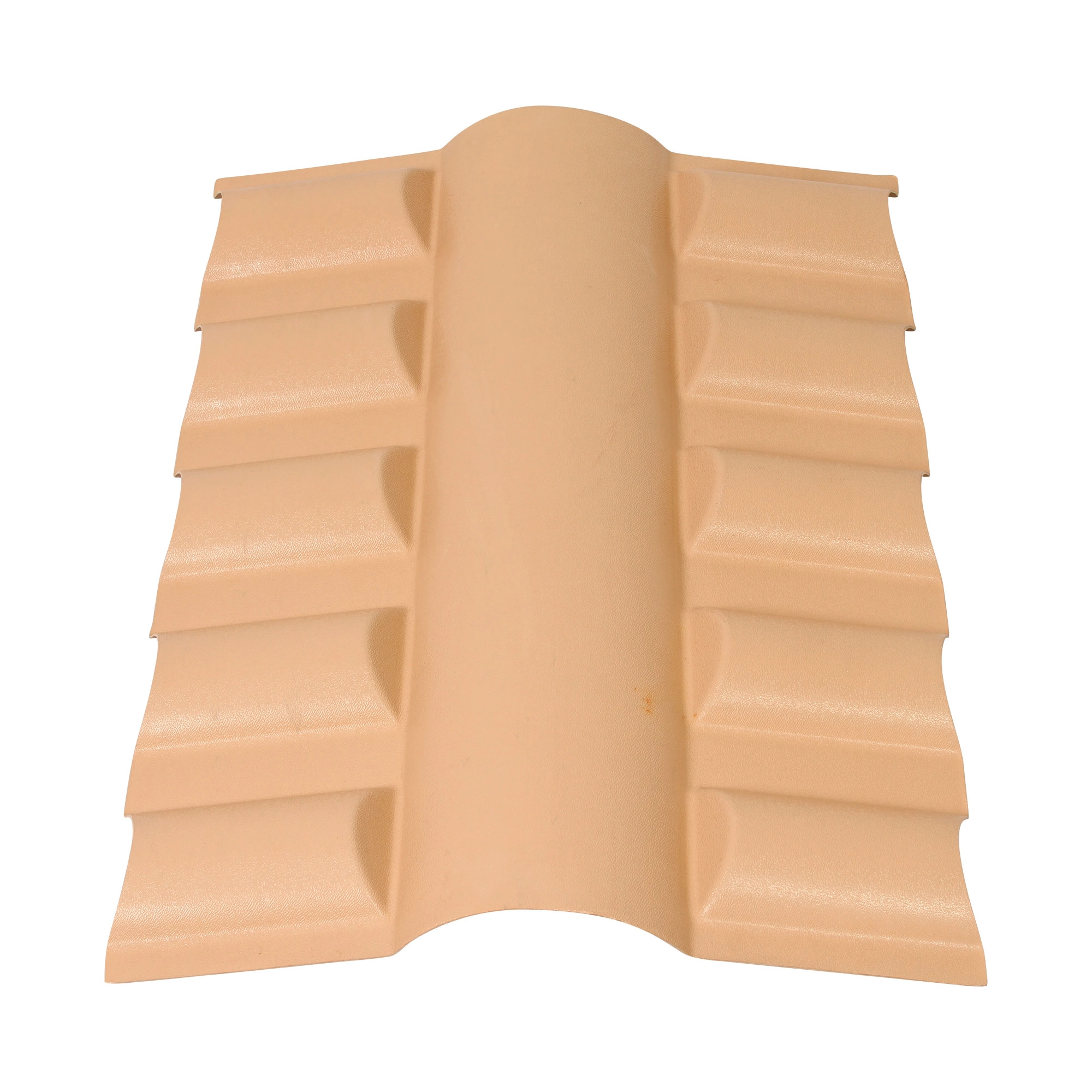 Cumeeira de PVC Colonial Central 30x88cm Marfim Itec