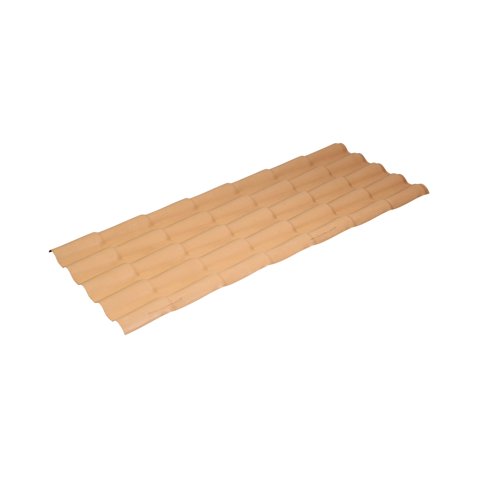 Telha de PVC Colonial 86x459cm 2mm Marfim Itec