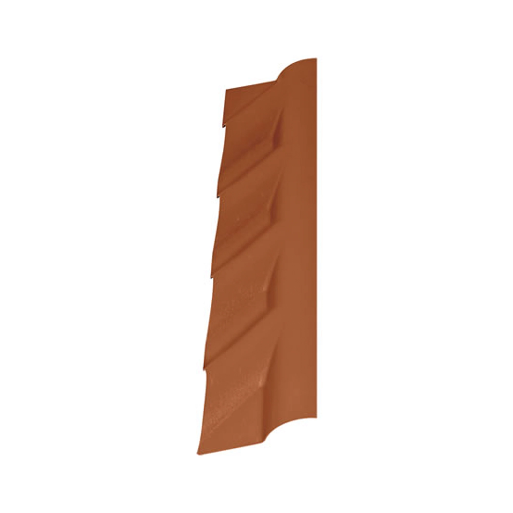 Espigão de PVC Cumeeira Articulada Direita 13x130cm Cerâmica Itec