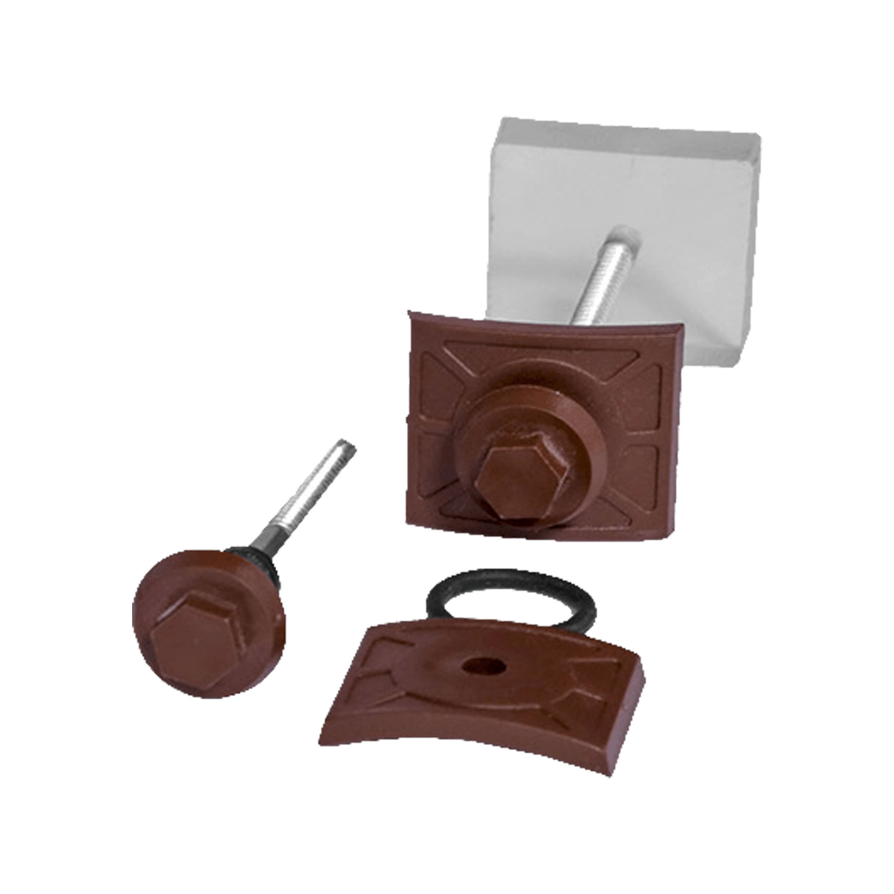 Kit de Vedação e Fixação Colonial 20 unidades Pinhão Itec