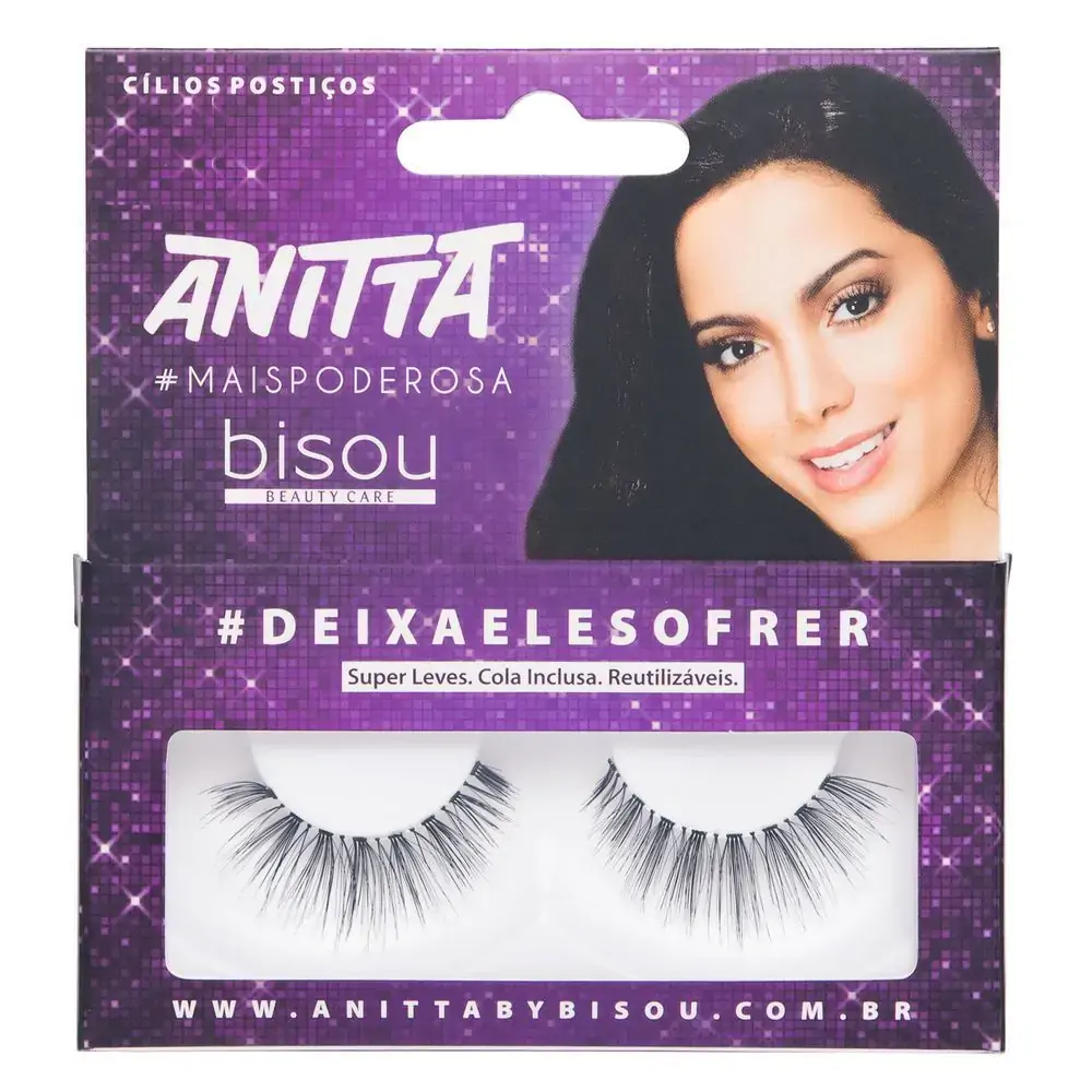 Cilios Anitta Deixe Ele Sofrer