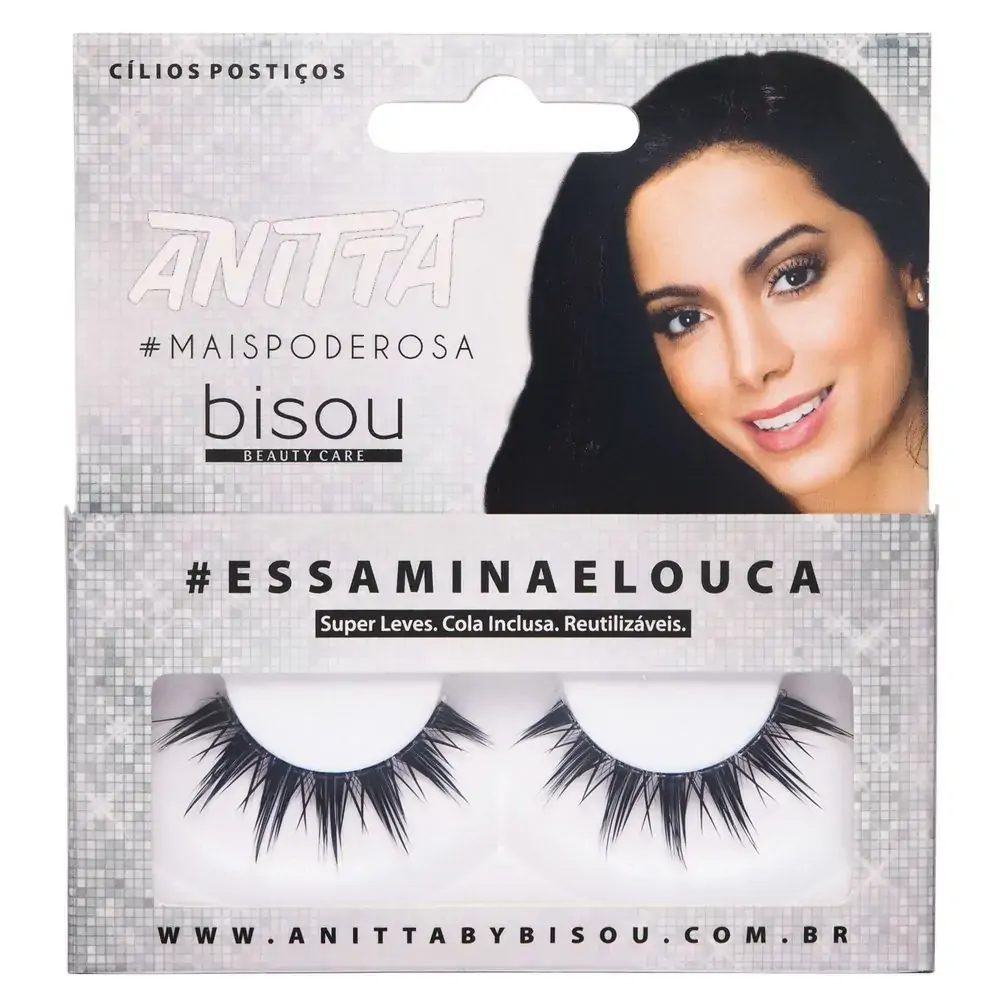 Cilios Anitta Essa Mina E Louca